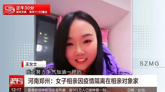 Sizleri Hong Kong’a götürelim. 30 yaşındaki Wang 6 Ocak’ta ailesinin görücü usulü ayarladığı bir buluşmaya gitmek için Guangdong eyaletindeki Guanco şehrinden Cengcou'ya gidiyor.