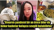 Yeni Tanıştığı Adamın Evine Gittiği Akşam Şehirde Tecrit Başlayınca Günlerce Evine Geri Dönemeyen Kadın