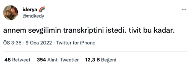 16. Okumuş mu okumamış mı bir bakalım...