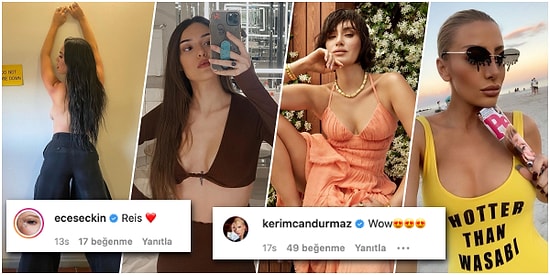 Öykü Gürman 'Evet' Dedi, Ece Seçkin'in Boyu Uzadı! Ünlülerin Dikkat Çeken Instagram Paylaşımları (14 Ocak)