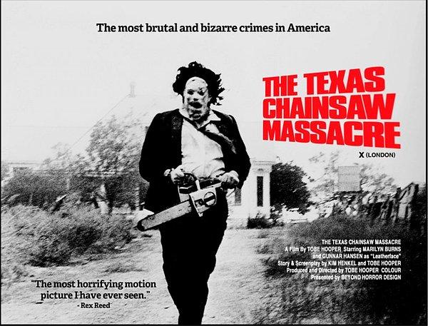 9. The Texas Chainsaw Massacre