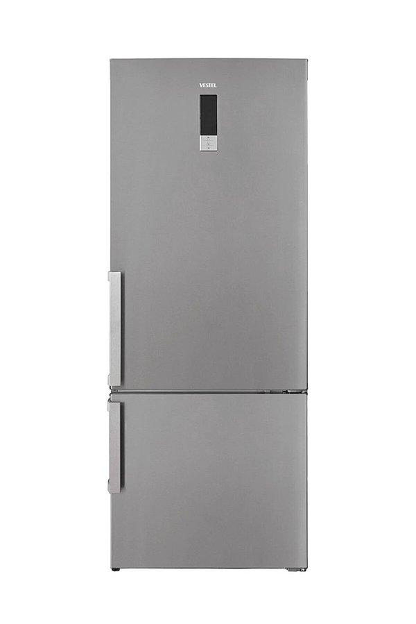 3. Kombi tipi no-frost Vestel buzdolabı da A+++ enerji sınıfına sahip.