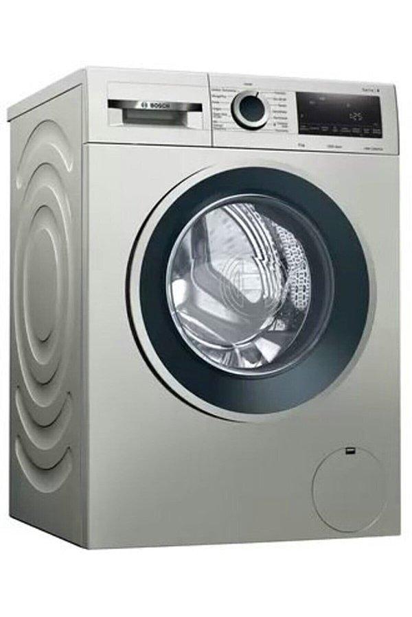 8. Gelelim çamaşır makinelerine... Bosch çamaşır makinesi 10 yıl garantili uzun ömürlü bir motora sahip.