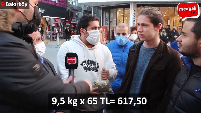 9.5 Kilo Gelen 120 TL Bozuk Parayı 617 TL'ye Hurdacıya Satacağını İddia Eden Genç: 'Kimse Ekonomi İyi Demesin'