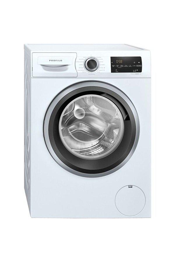 12. Profilo çamaşır makinesi hem kullanışlı hem de kaliteli bir seçenek.