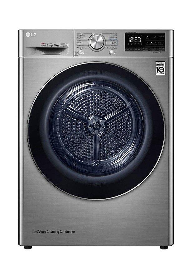 13. En beğendiğim tarza sahip olan makinelerden biri de bu: Karşınızda LG çamaşır kurutma makinesi.