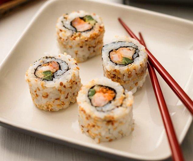 Çıtır Sushi: Tempura Roll
