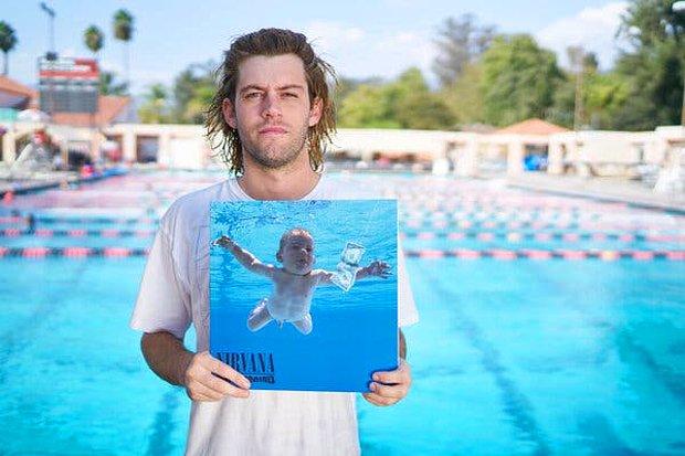 Nevermind Albümünün 'Çıplak Bebeği' Nirvana Grubuna Tekrar Dava Açtı