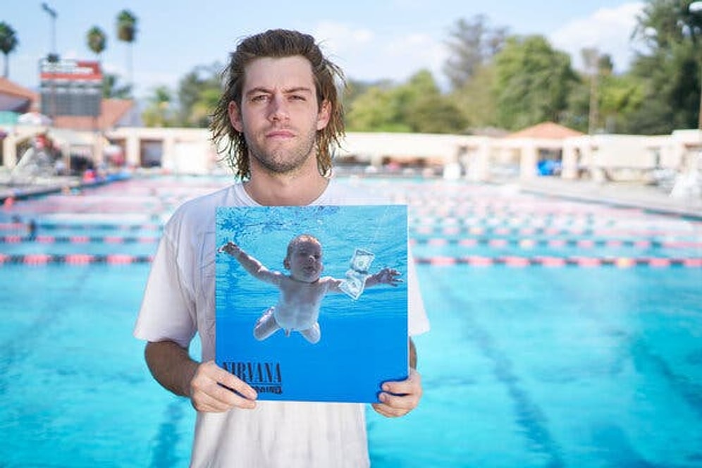 Nevermind Albümünün 'Çıplak Bebeği' Nirvana Grubuna Tekrar Dava Açtı