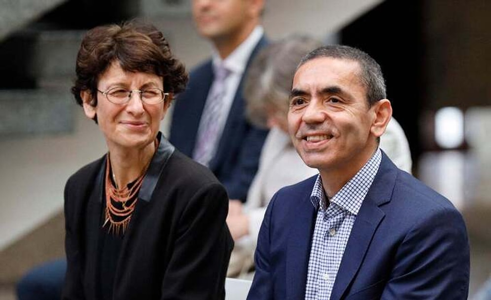 Almanya'nın Büyümesinin 5'te 1'i BioNTech'ten