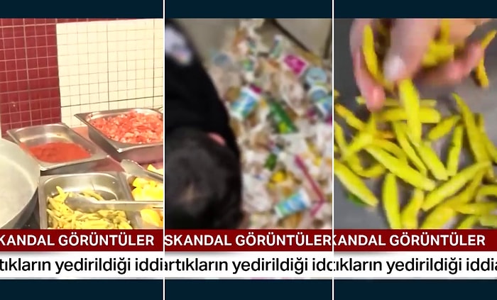 Çalışanlarına Çöpten Yiyecek Toplatan Tantunici: 'Bunlar Isırılmamış Bile, Yıkayıp Koyacağız'