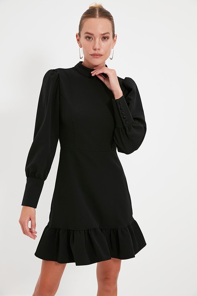3. Elbiseler arasında bu model de baya beğenilmiş.