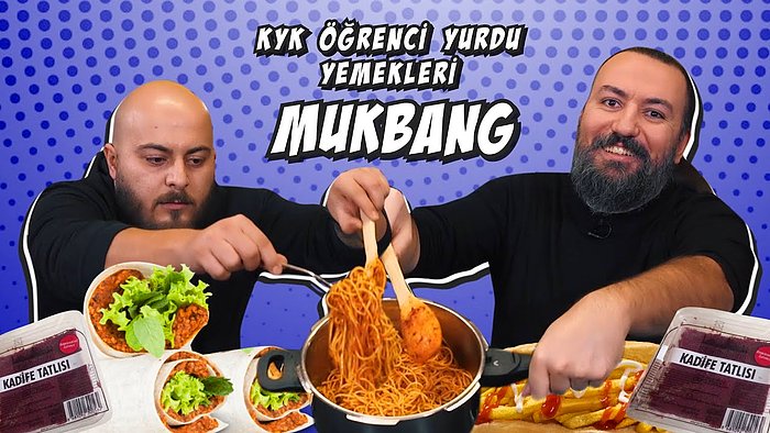 Öğrenci Yurdu Yemekleri Mukbang: Aleyna Tilki ve Uzi, Aşk Acısı, İzzet Yıldızhan, Henry Cavill