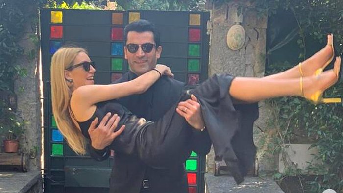 Karantinadan Çıkan Kenan İmirzalıoğlu ve Sinem Kobal Çifti Kahvaltıda Görüntülendi!