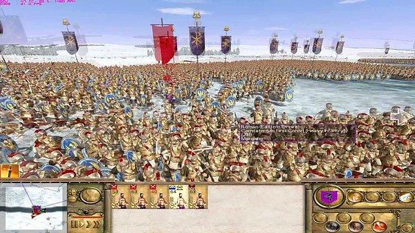 9. Rome: Total War - 92/100