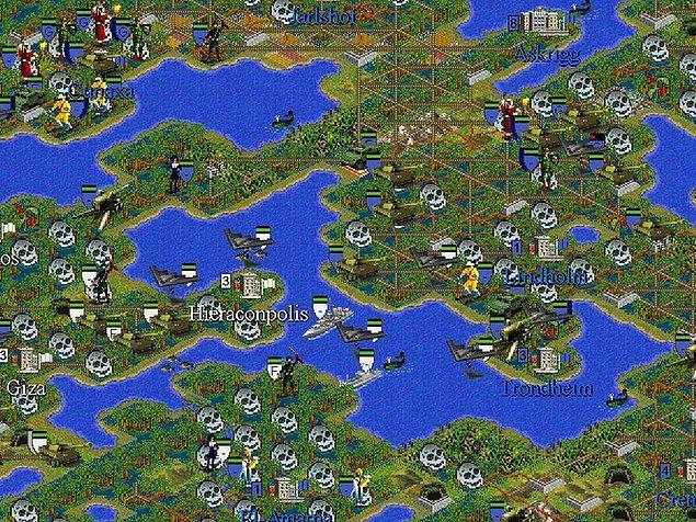 2. Sid Meier's Civilization II - 94/100
