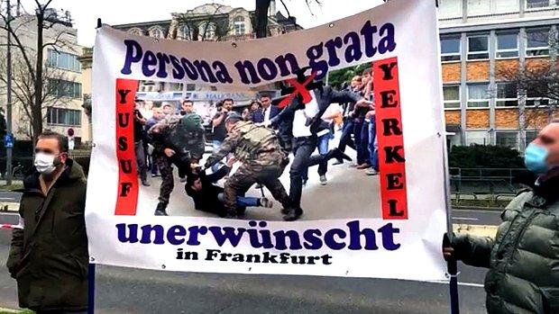 Almanya'da Yusuf Yerkel Protestosu: 'İstenmeyen Kişi' İlan Edildi