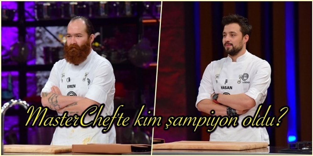 6 Aydır Süren Kıyasıya Mücadelede Sona Gelindi: MasterChef'in Şampiyonu Kim Oldu?