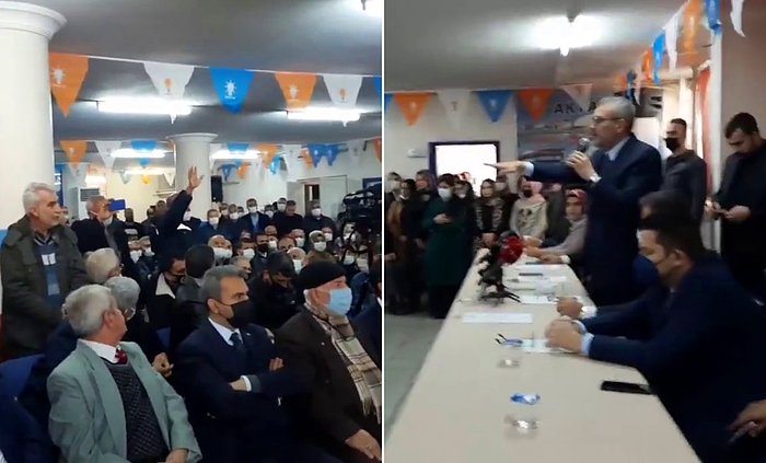 AKP'li Mahir Ünal'a Adıyaman'da İşsizlik Tepkisi