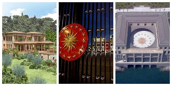 2022 Yılı İçin Saraylara 470 Milyon TL Bütçe