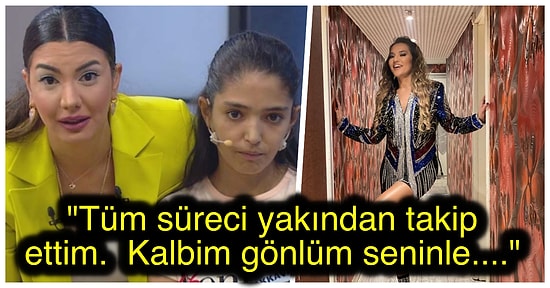 Demet Akalın, Kızına Böbreğini Vermek İstemeyen Babanın İkna Edilmesiyle Ameliyat Olan Gamze'ye Destek Verdi