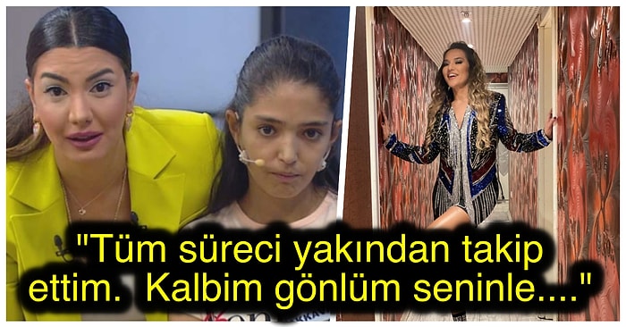 Demet Akalın, Kızına Böbreğini Vermek İstemeyen Babanın İkna Edilmesiyle Ameliyat Olan Gamze'ye Destek Verdi