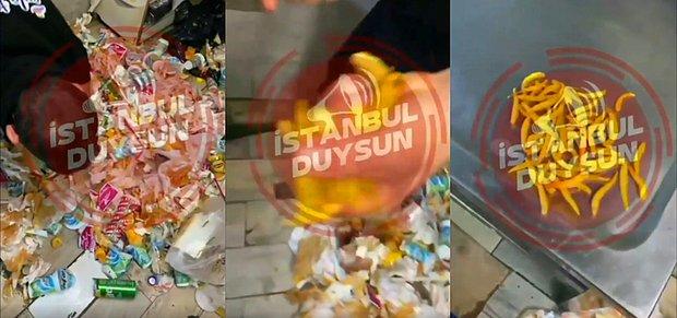 Kadıköy'de Bir Lokantada Çöpe Atılan Biberler Çöpten Toplanarak Tekrar Müşterilere Servis Edildi İddiası!