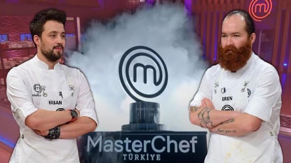MasterChef'te '6 Kişiyiz 1 Kişi Fenerli Değil O da Şampiyon Olur' Demişti: Fenerli Olmayan Eren Şampiyon Oldu!