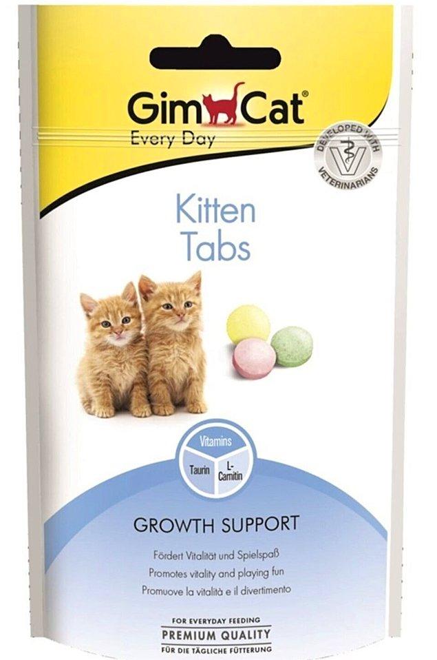 2. Büyümeyi destekleyen yavru kedi ödül tableti.