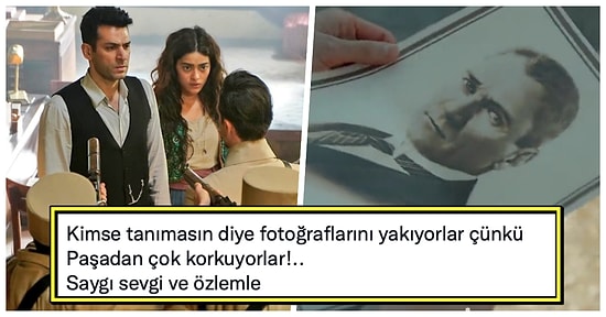 İzleyenleri Ekrana Kilitleyen 'Aziz' Dizisi, Son Bölümündeki Atatürk Sahnesiyle Herkesi Duygulandırdı