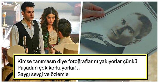 İzleyenleri Ekrana Kilitleyen 'Aziz' Dizisi, Son Bölümündeki Atatürk Sahnesiyle Herkesi Duygulandırdı