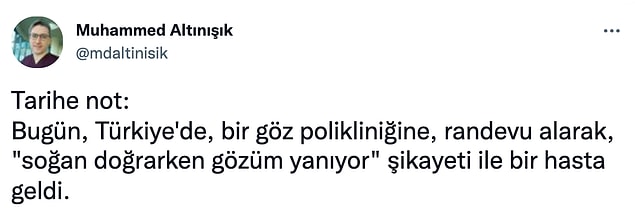 8. Doğrama o zaman?😂