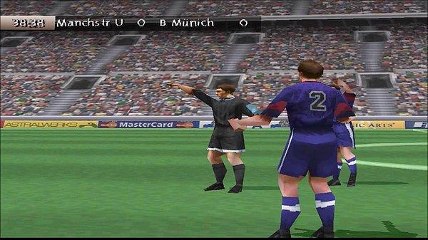 1. FIFA 99 / 1998 - 24 Yıl