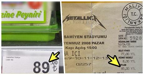 2008 Yılında Metallica Konser Bileti Ücretiyle Günümüzde Sadece Peynir Alabildiğimizi Gösteren Paylaşım