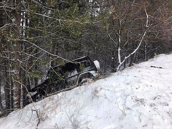 Bugün kızı Leyla Ilıcalı ve Yasmin ismindeki bir sınıf arkadaşının içinde bulunduğu otomobil öğle saatlerinde Kartalkaya Kayak Merkezi yolunda kaza yapmış.