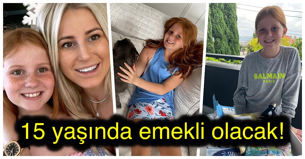 10 Yaşında Elde Ettiği Gelirle Milyoner Olan Kız Çocuğunun İlginç Başarı Hikayesini Duyunca Çok Şaşıracaksınız