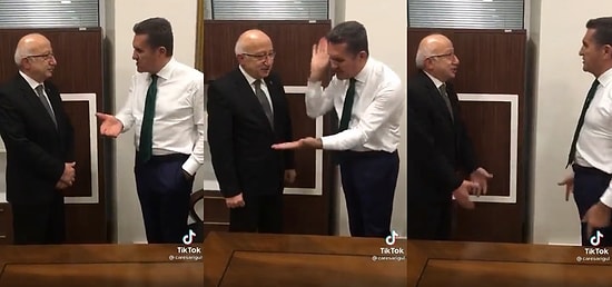 Siyasi Kariyerine TikTok Fenomeni Olarak Devam Eden Mustafa Sarıgül'ün İl Başkanı ile Yaptığı Garip Tartışma