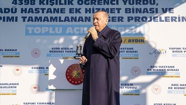 Erdoğan 'Aydın'a Otoyol Yaptık' Dedi, CHP Yalanladı: 'Üstelik Döviz ve Araç Garantili Değil'