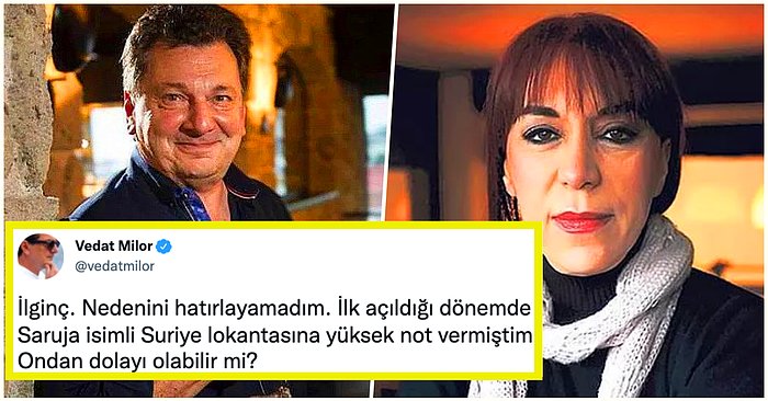 Adeta Kudurtma Makinesi! Vedat Milor 'Soysuz Arap' Çıkışı Yapan Leman Sam'a Süre Verince Olanlar Oldu!