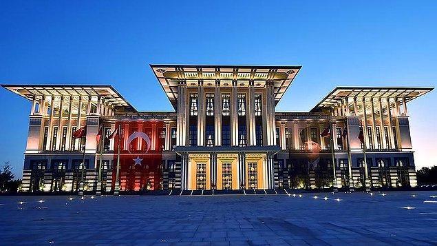 5. Cumhurbaşkanlığı tarafından inşa ettirilen Muğla'daki yazlık saray, Bitlis'teki kışlık saray ve Ankara'daki 'külliye' için 2022 yılında da kesenin ağzı açılacak.