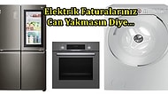 Elektriğe Gelen Zamlarla Tasarruf Etmeye Çalışanlara A+++ Beyaz Eşyalar