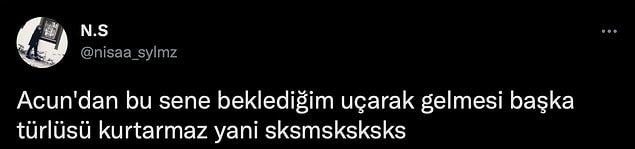 Pek kurtarmadı mı bu seneki giriş?
