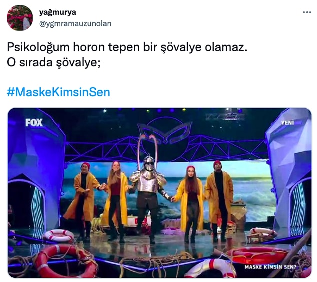 15. Geçen hafta da arabesk söyleyen tavus kuşu vardı...