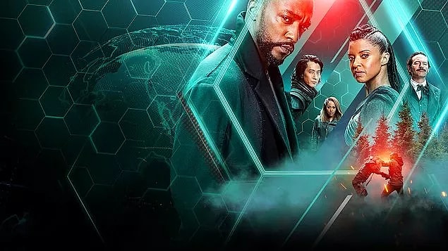 27. Altered Carbon - 8,1