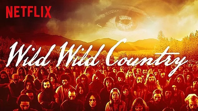 25. Wild Wild Country - 8,2