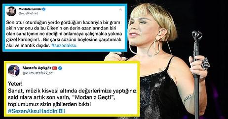 Mustafa Sandal'dan Destek Geldi! Sezen Aksu'nun 'Şahane Bir Şey Yaşamak' Şarkısı Sosyal Medyayı İkiye Böldü!
