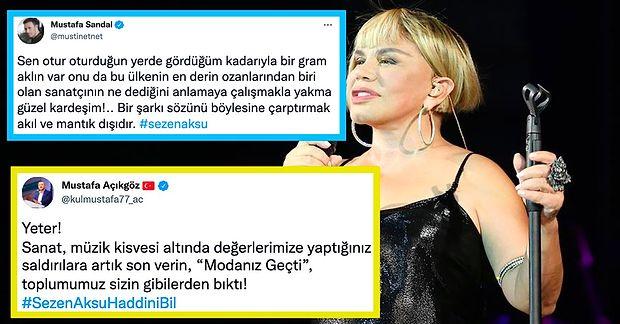 Mustafa Sandal'dan Destek Geldi! Sezen Aksu'nun 'Şahane Bir Şey Yaşamak' Şarkısı Sosyal Medyayı İkiye Böldü!