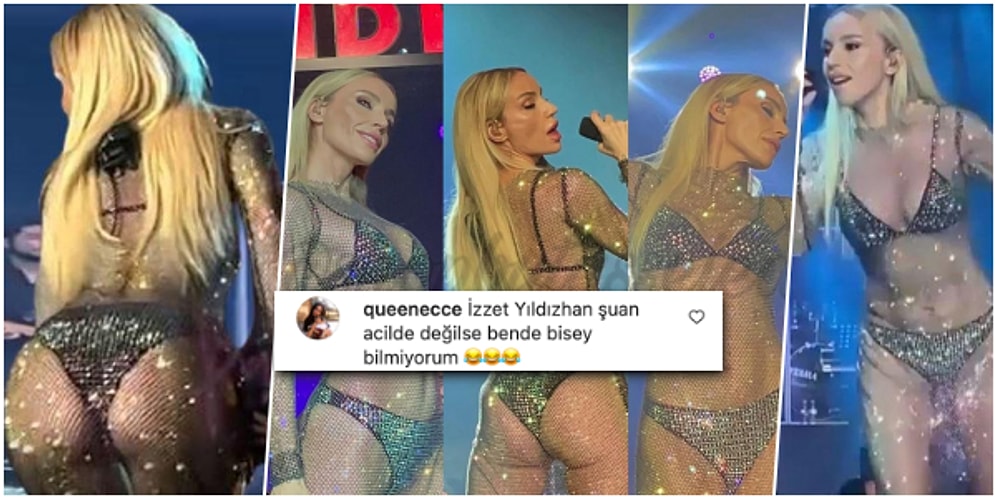 Gülşen, Sahnesinde Giydiği İç Çamaşırlı Transparan Kıyafeti ve Dans Şovlarıyla Ortalığı Yıktı! 🔥