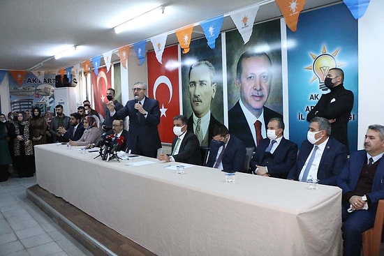 AKP’li Mahir Ünal’a "Açım Vallahi" Diyen Çiftçi Konuştu