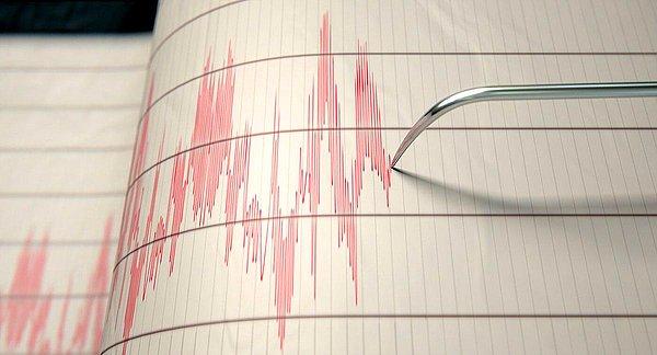 16 Ocak Son Depremler Listesi